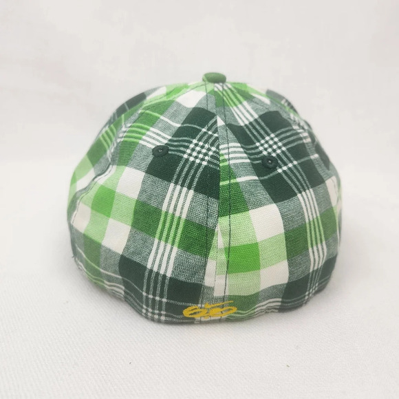 Nike 6.0 Kids Plaid Stretch Fitted Hat - Picture 3 of 7